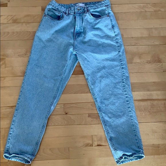 zara boyfriend jeans